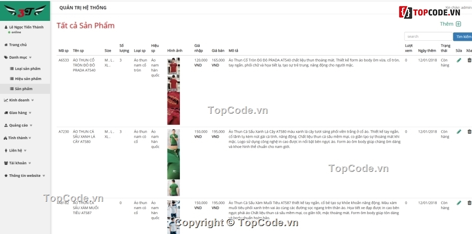 giao diện bán hàng,bán hàng quần áo,bán hàng,quần áo